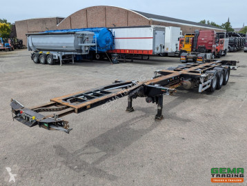 Semi remorque porte containers Pacton
