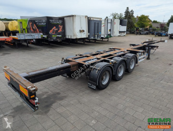 Semi remorque porte containers Pacton