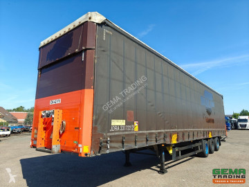Semitrailer skjutbara ridåer (flexibla skjutbara sidoväggar) Schmitz Cargobull