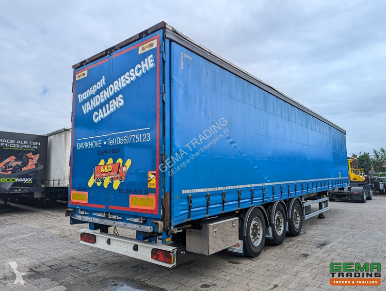Semiremorca LPRS24 3-Axle SAF - Sliding...