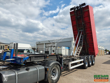 Semitrailer containertransport Renders