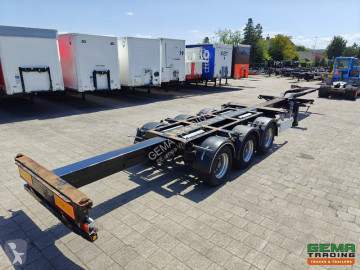 Semi remorque porte containers Pacton