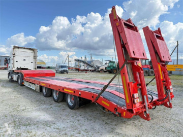 Semirremolque porta máquinas Fliegl