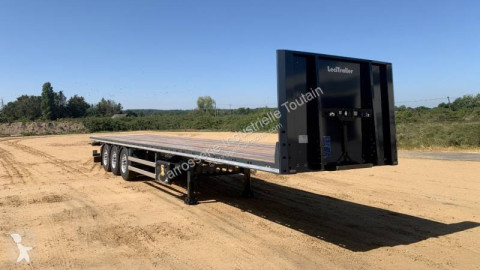 Semitrailer platta Lecitrailer ny