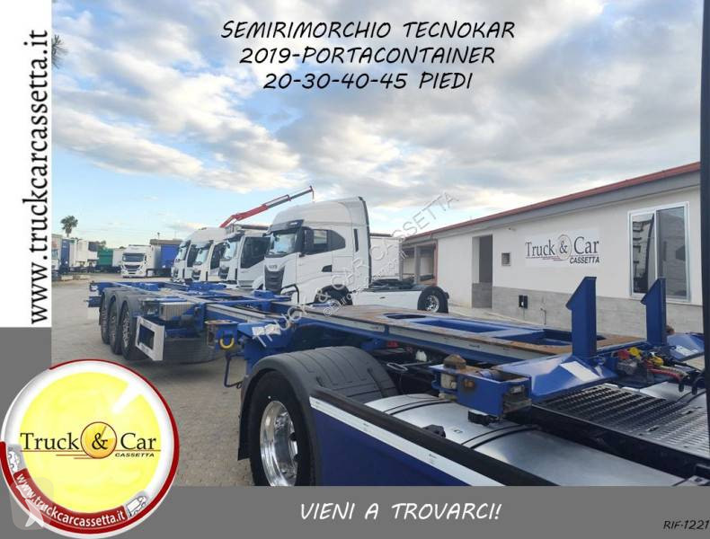 Semitrailer Tecnokar