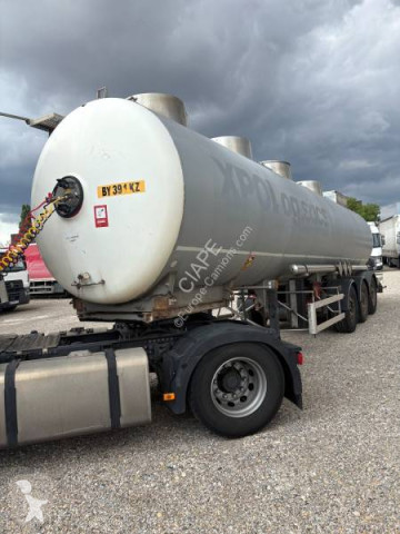 Semitrailer tank kemikalier Magyar