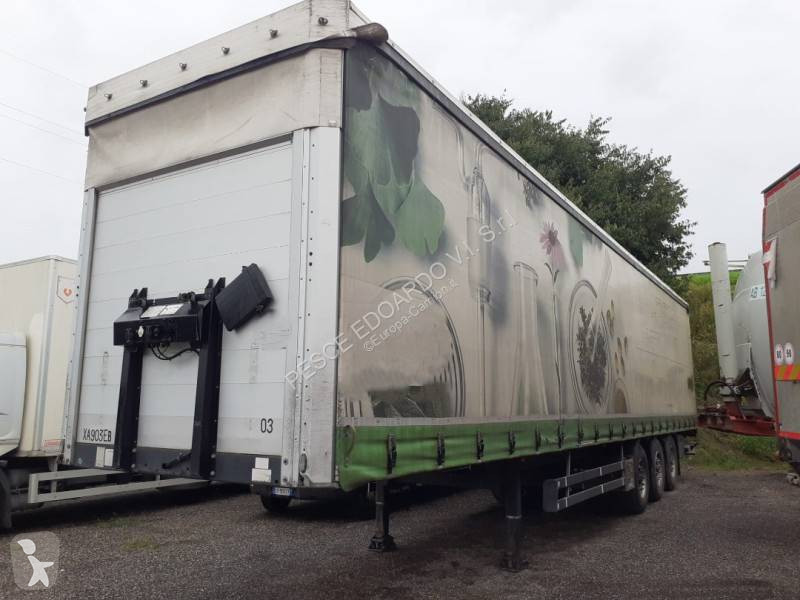 Semitrailer Schwarzmüller