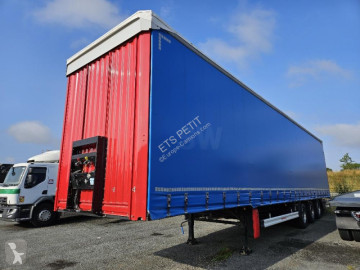 Semitrailer Kässbohrer SEMI-REMORQUE PLSC 3 ESSIEUX