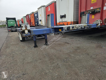 Semitrailer containertransport Fliegl