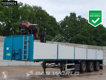 Semitrailer kran