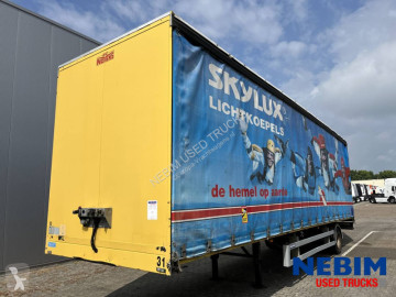 Semitrailer skjutbara ridåer (flexibla skjutbara sidoväggar) Noyens