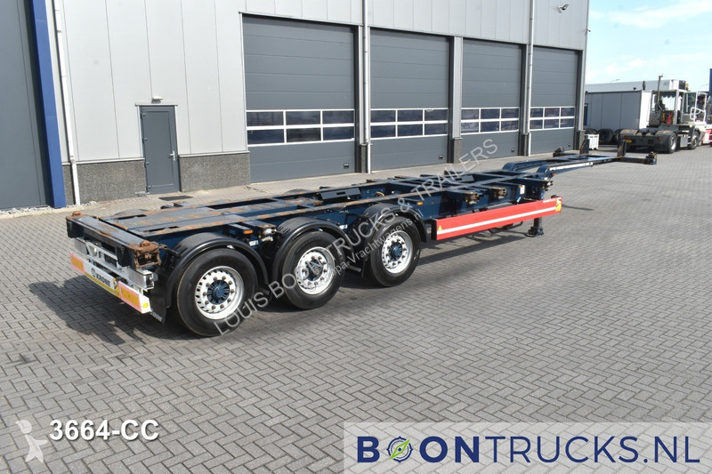 Semi remorque Krone BOX LINER | 2x20-40-45ft HC...