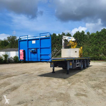 Semitrailer platta Kennis