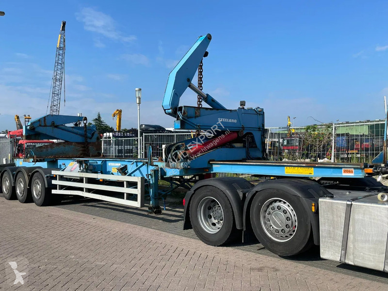 Oplegger Steelbro S320 Container Sideloader...