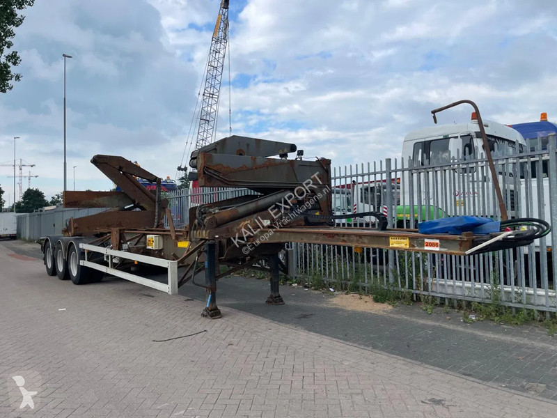 Semi reboque Steelbro S320 Container Sideloader...