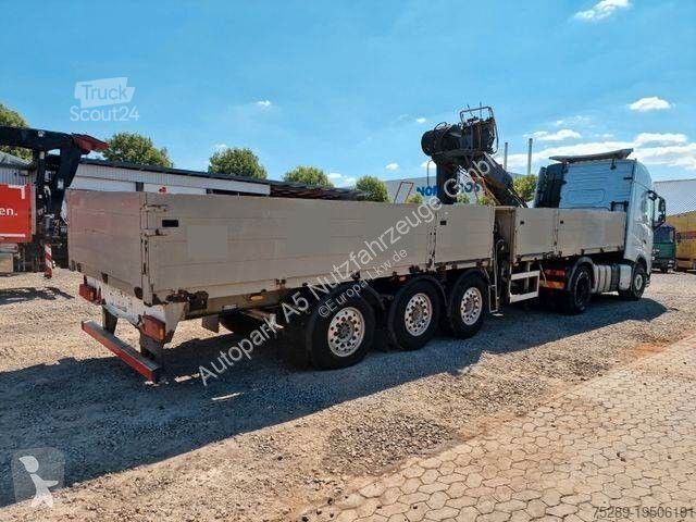 Oplegger VM VM Trailers / Tri Axle crane Kran...