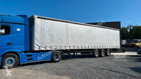 Semitrailer Schmitz Cargobull S 01 Pritsche Plane Edscha Liftachse