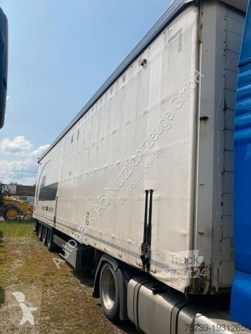 Semi remorque rideaux coulissants (plsc) Schmitz Cargobull