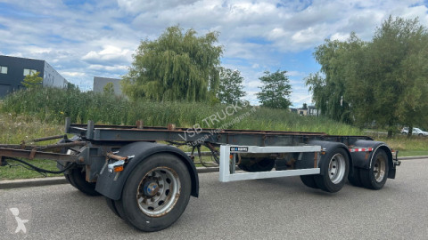 Semi remorque porte containers GS Meppel