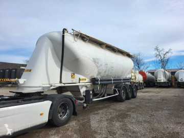 Semi remorque citerne à ciment Spitzer