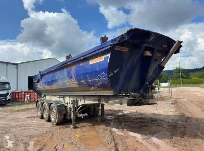 Semitrailer Fruehauf INTENSIVE 3 ESSIEUX...