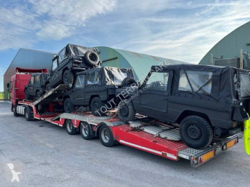 Semitrailer maskinbärare Kässbohrer
