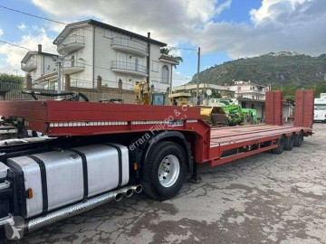 Semitrailer platta Cometto