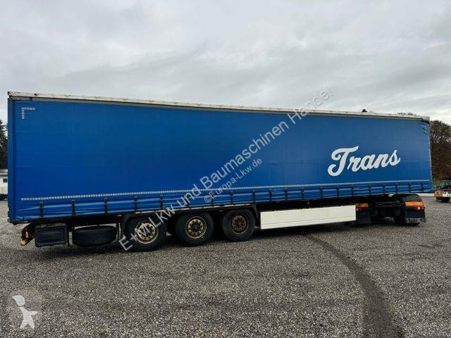 Oplegger Krone TAUTLINER 3 X VORHANDEN