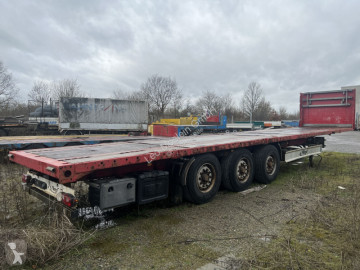 Semitrailer platta Fliegl
