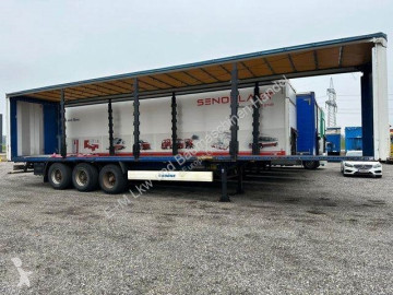 Semi remorque plateau Krone