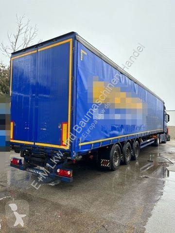 Semirremolque tautliner (lonas correderas) Schwarzmüller