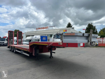 Semi remorque porte engins Nooteboom