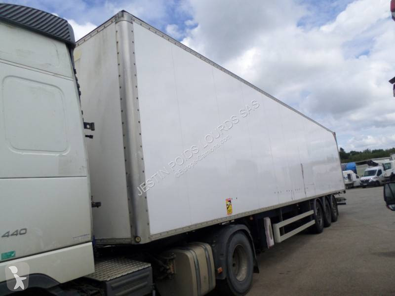 Semitrailer Fruehauf polyfond