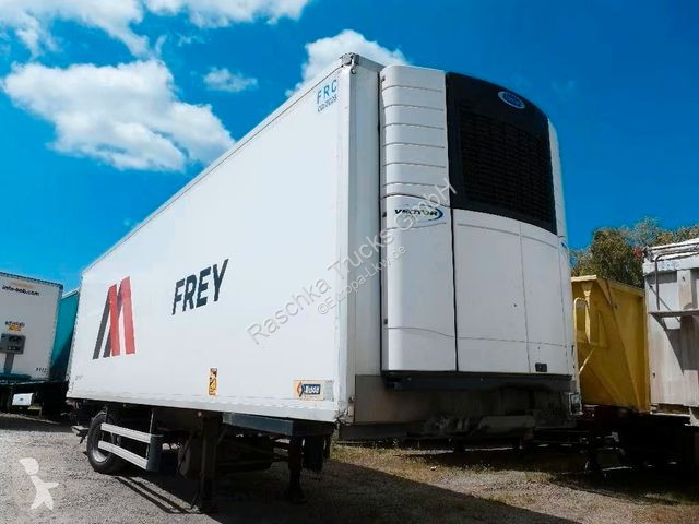Semi remorque Fruehauf Carrier Vector 1550...