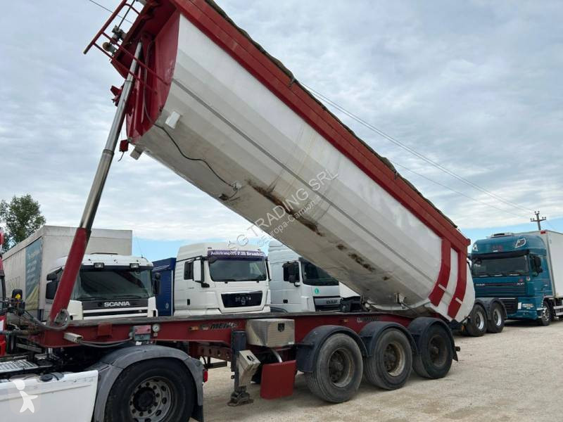 Semitrailer Menci RIBALTABILE POSTERIORE