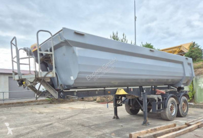 Semitrailer lastvagn bygg-anläggning Schwarzmüller