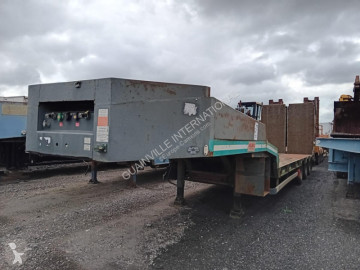 Semitrailer maskinbärare Castera