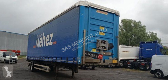Semi remorque rideaux coulissants (plsc) Fruehauf