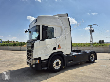 Semirremolque tautliner (lonas correderas) Scania