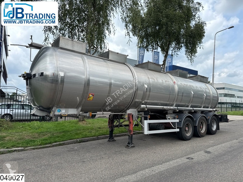Semi reboque Magyar Chemie 32550 Liter, 1 Comp