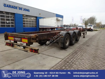 Semitrailer containertransport Renders