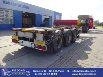 Semi remorque Van Hool Tank Chassis 20 + 30 FT / ADR / BPW + Drum