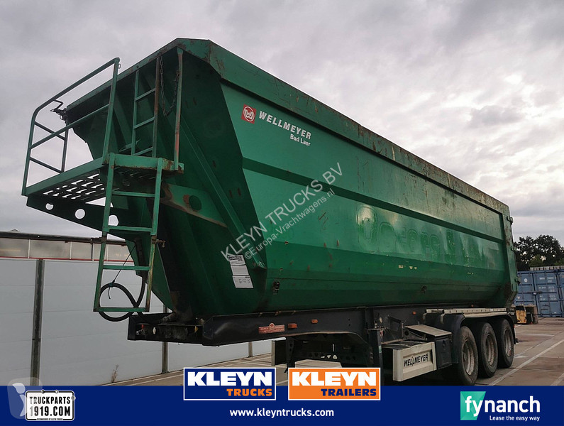 Semiremorca Wellmeyer 50M3 STEEL SAF LIFT AXLE