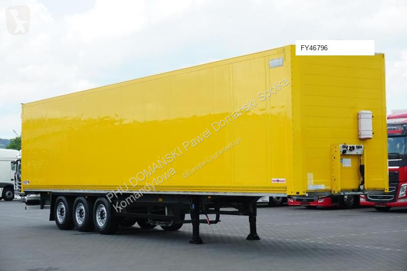 Semitrailer Schmitz Cargobull IZOTERMA /...