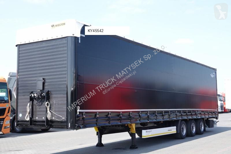 Semitrailer Wielton FIRANKA / MEGA / LOWDECK /...