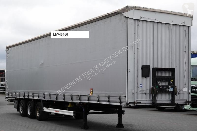 Semitrailer Kässbohrer FIRANKA / MEGA / DACH...