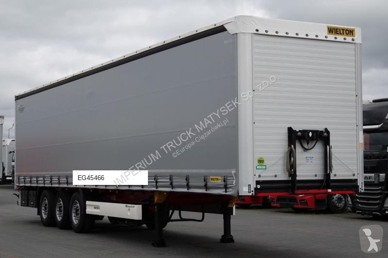 Semitrailer Wielton FIRANKA /MULDA DO STALI - 9...