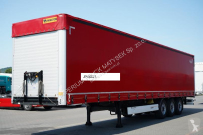 Semi remorque rideaux coulissants (plsc) Wielton
