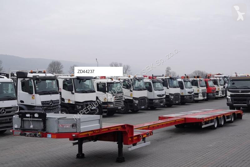Semitrailer Emtech NACZEPA LAWETA /...