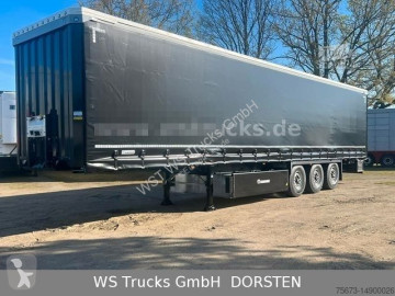 Semitrailer Krone SDP Planauflieger SDP 27 Edscha